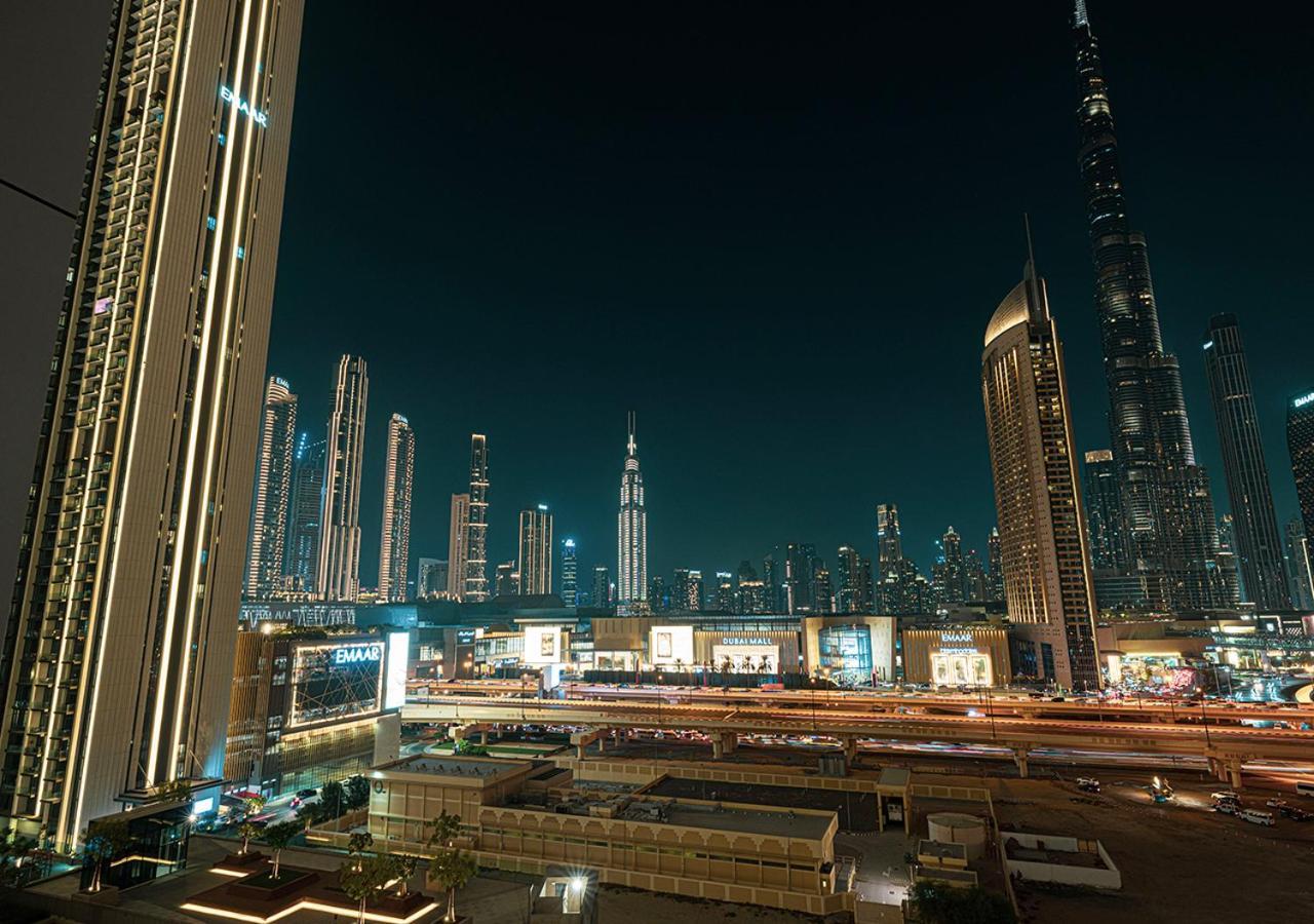 Full Burj Khalifa View - Opposite Mall Access - 8 Min Walk To Mall & Fountain - Luxury 2br
