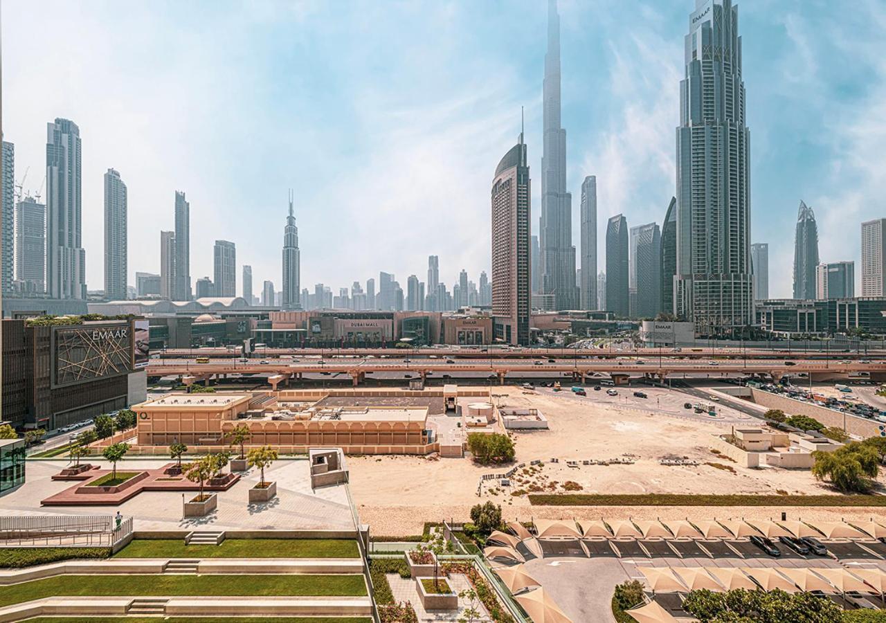 Apartment Full Burj Khalifa View - Opposite Mall Access - 8 Min Walk To Mall & Fountain - Luxury 2br *