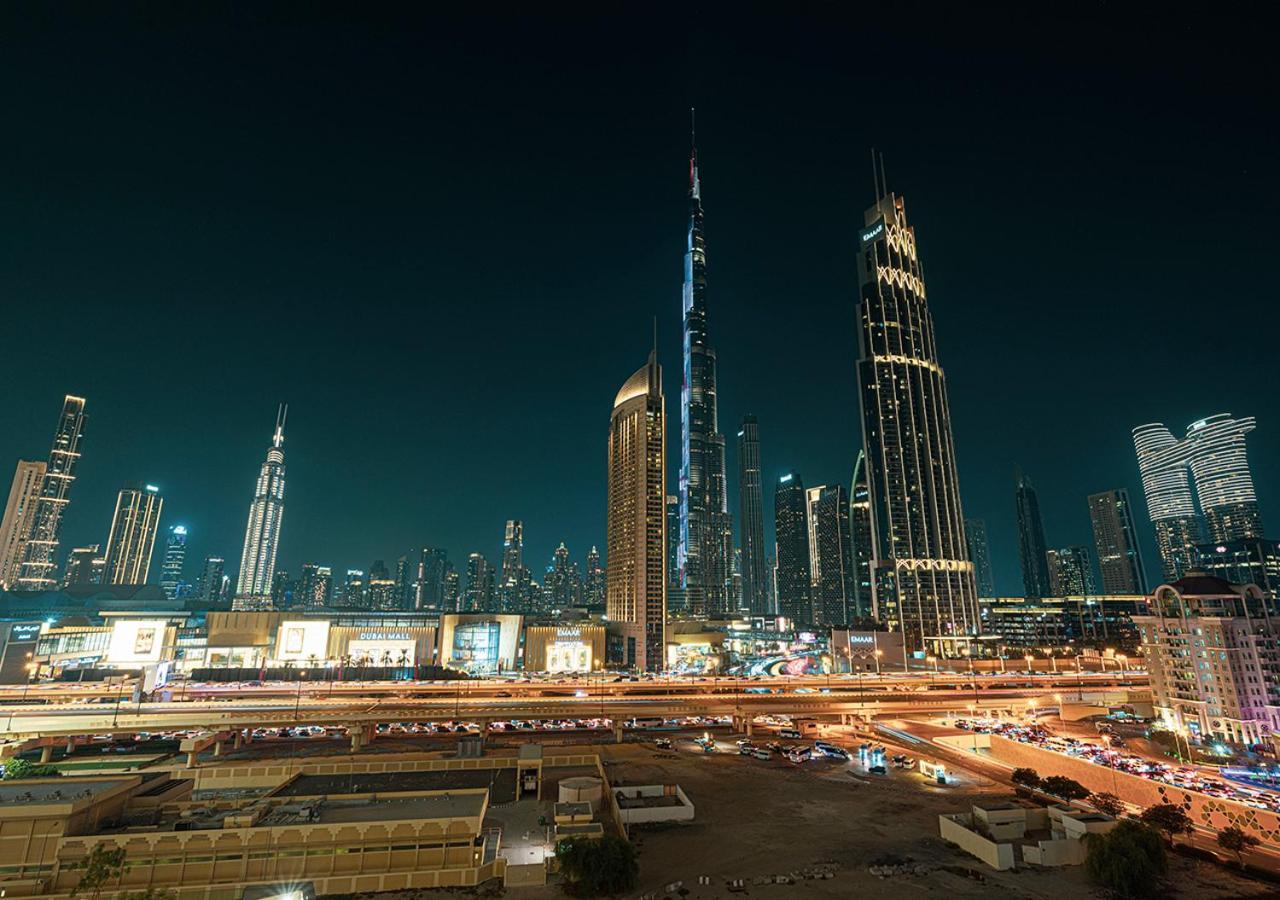 Apartment Full Burj Khalifa View - Opposite Mall Access - 8 Min Walk To Mall & Fountain - Luxury 2br Dubai