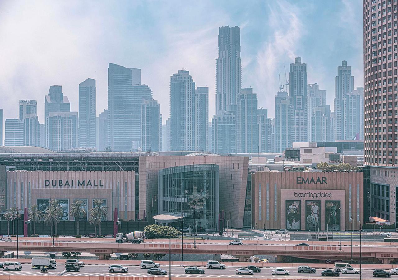 Full Burj Khalifa View - Opposite Mall Access - 8 Min Walk To Mall & Fountain - Luxury 2br Dubai