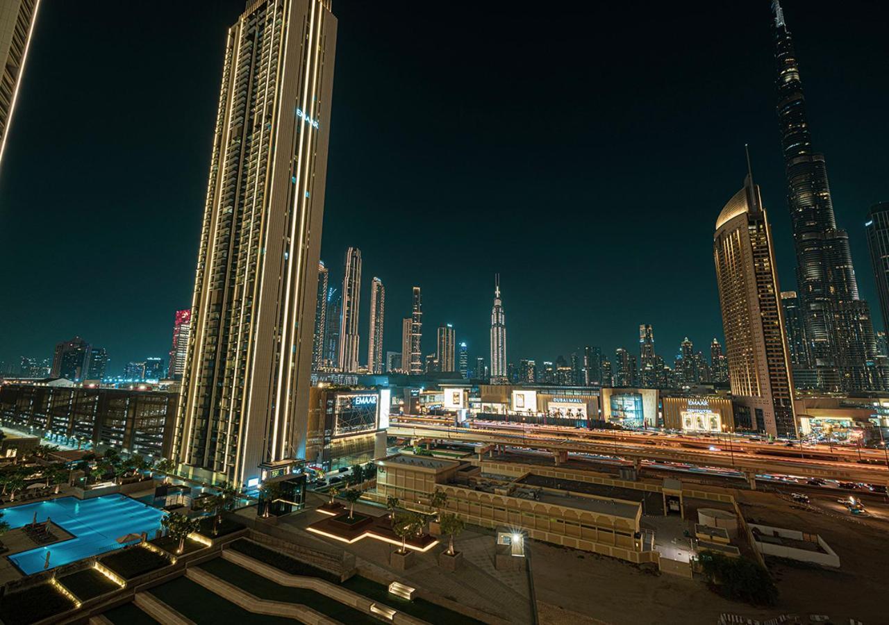 Full Burj Khalifa View - Opposite Mall Access - 8 Min Walk To Mall & Fountain - Luxury 2br * Dubai