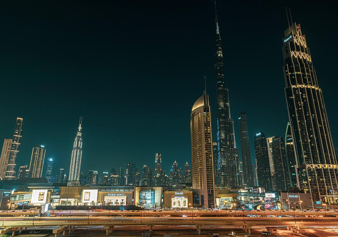 Apartment Full Burj Khalifa View - Opposite Mall Access - 8 Min Walk To Mall & Fountain - Luxury 2br
