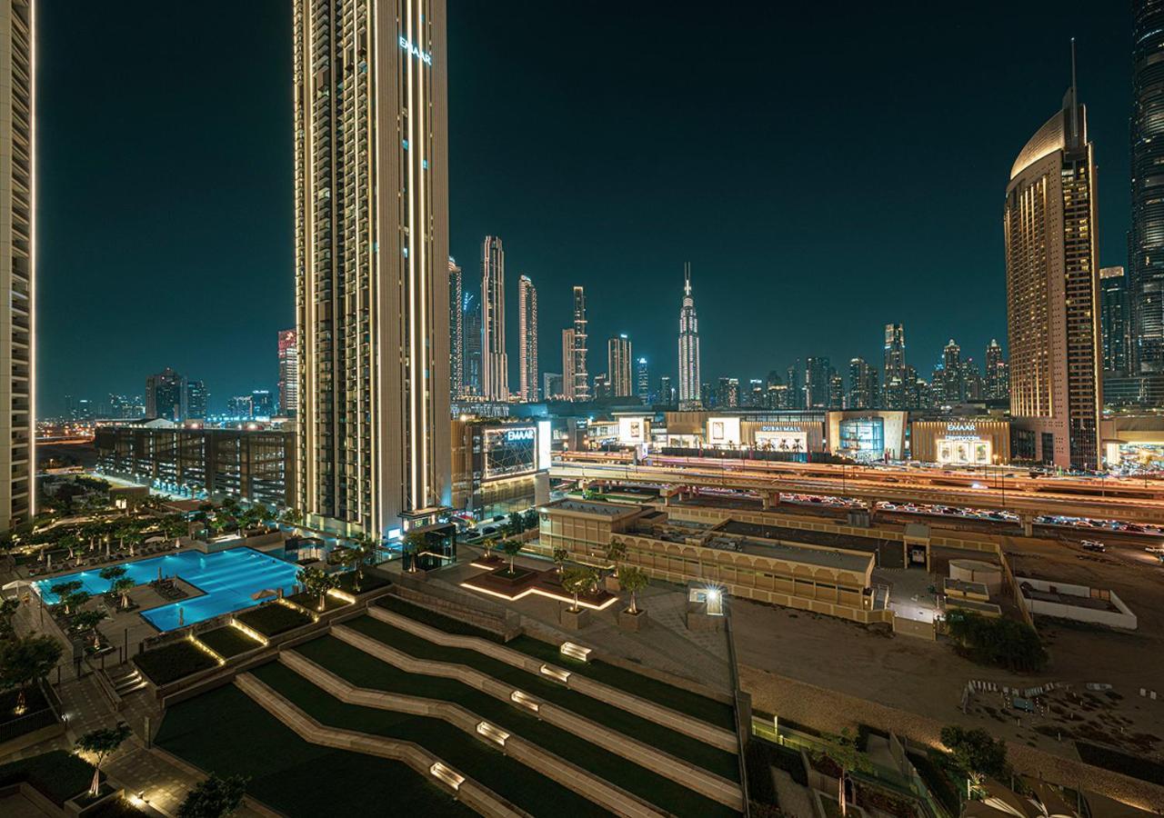 Apartment Full Burj Khalifa View - Opposite Mall Access - 8 Min Walk To Mall & Fountain - Luxury 2br Dubai