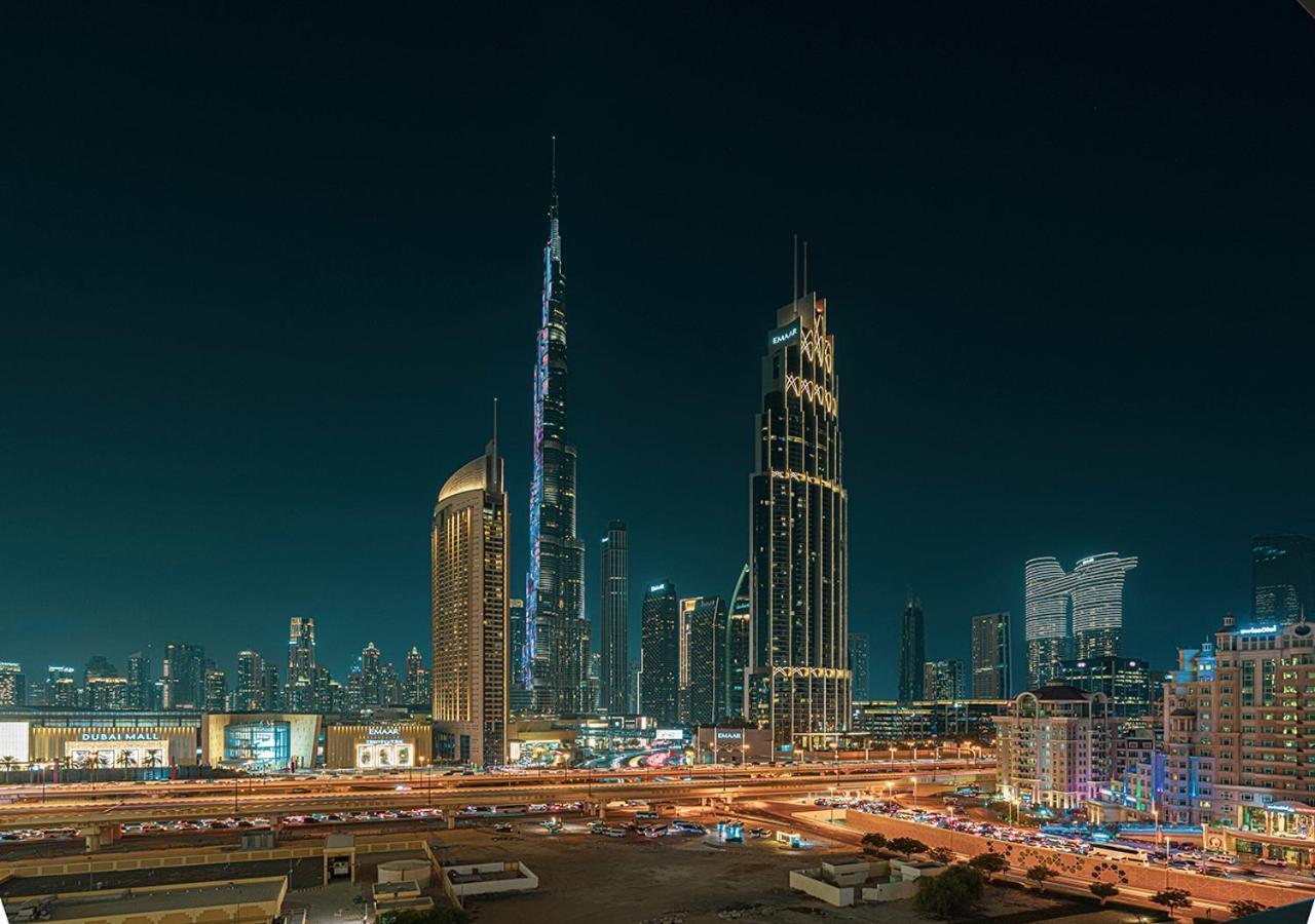 Full Burj Khalifa View - Opposite Mall Access - 8 Min Walk To Mall & Fountain - Luxury 2br Apartment Dubai