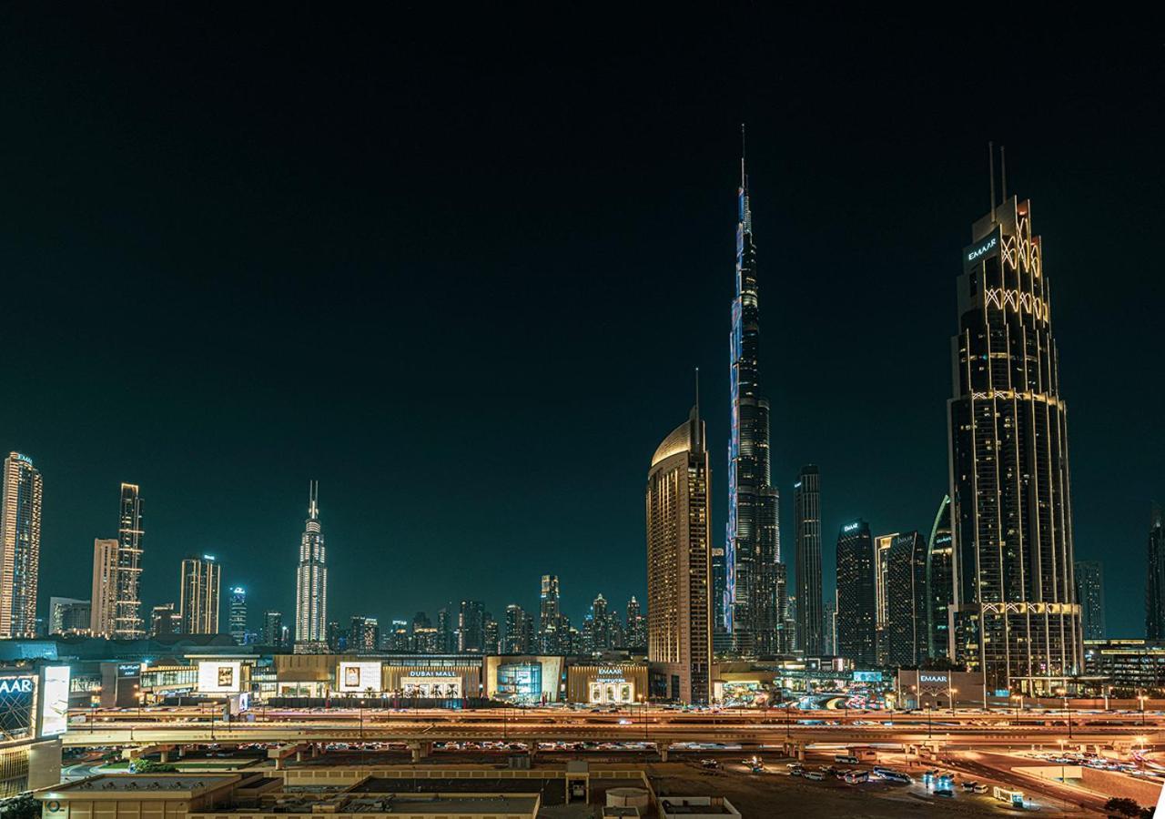 Full Burj Khalifa View - Opposite Mall Access - 8 Min Walk To Mall & Fountain - Luxury 2br Dubai