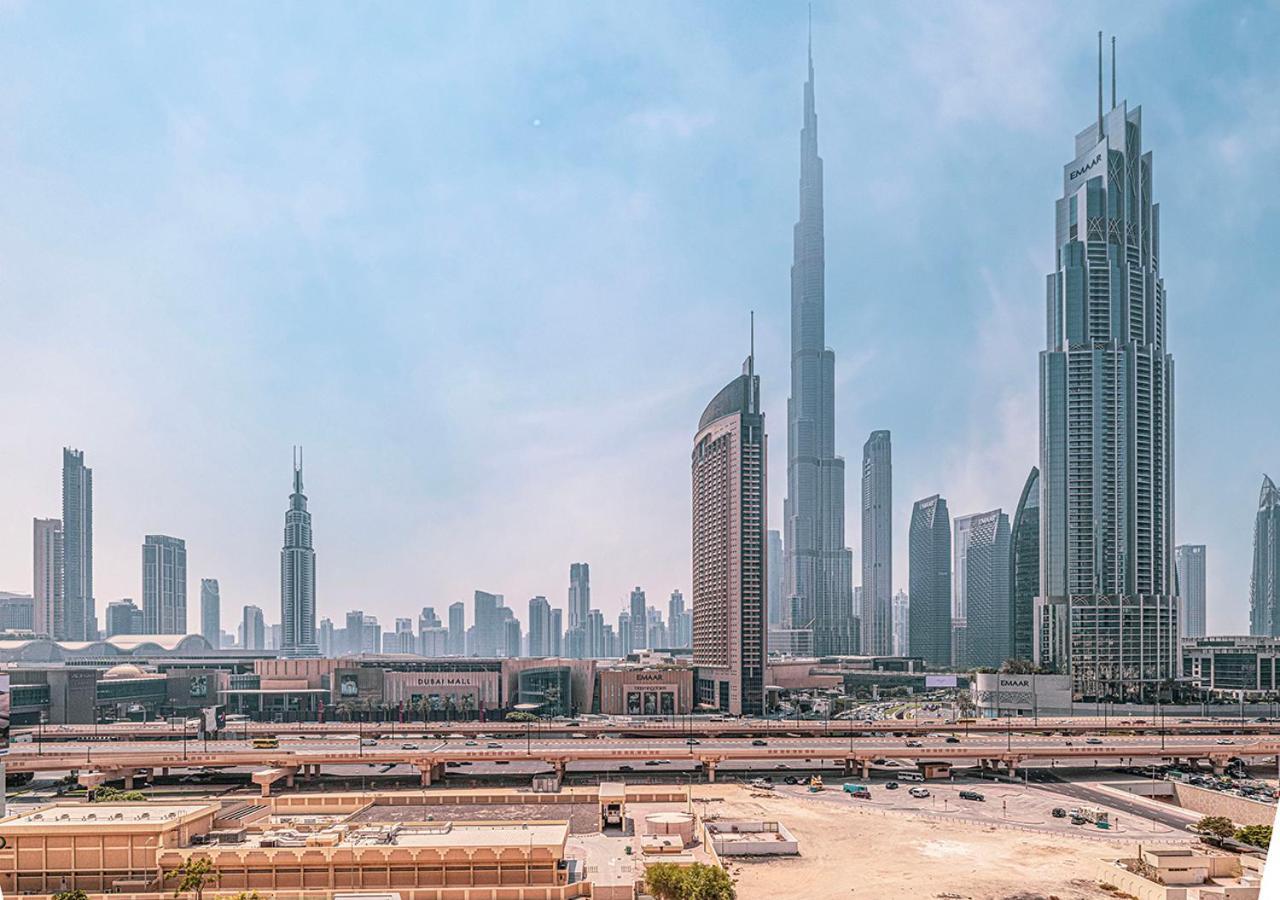 Full Burj Khalifa View - Opposite Mall Access - 8 Min Walk To Mall & Fountain - Luxury 2br