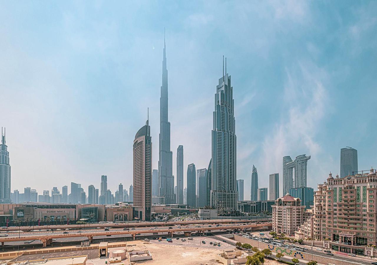 Full Burj Khalifa View - Opposite Mall Access - 8 Min Walk To Mall & Fountain - Luxury 2br Apartment Dubai