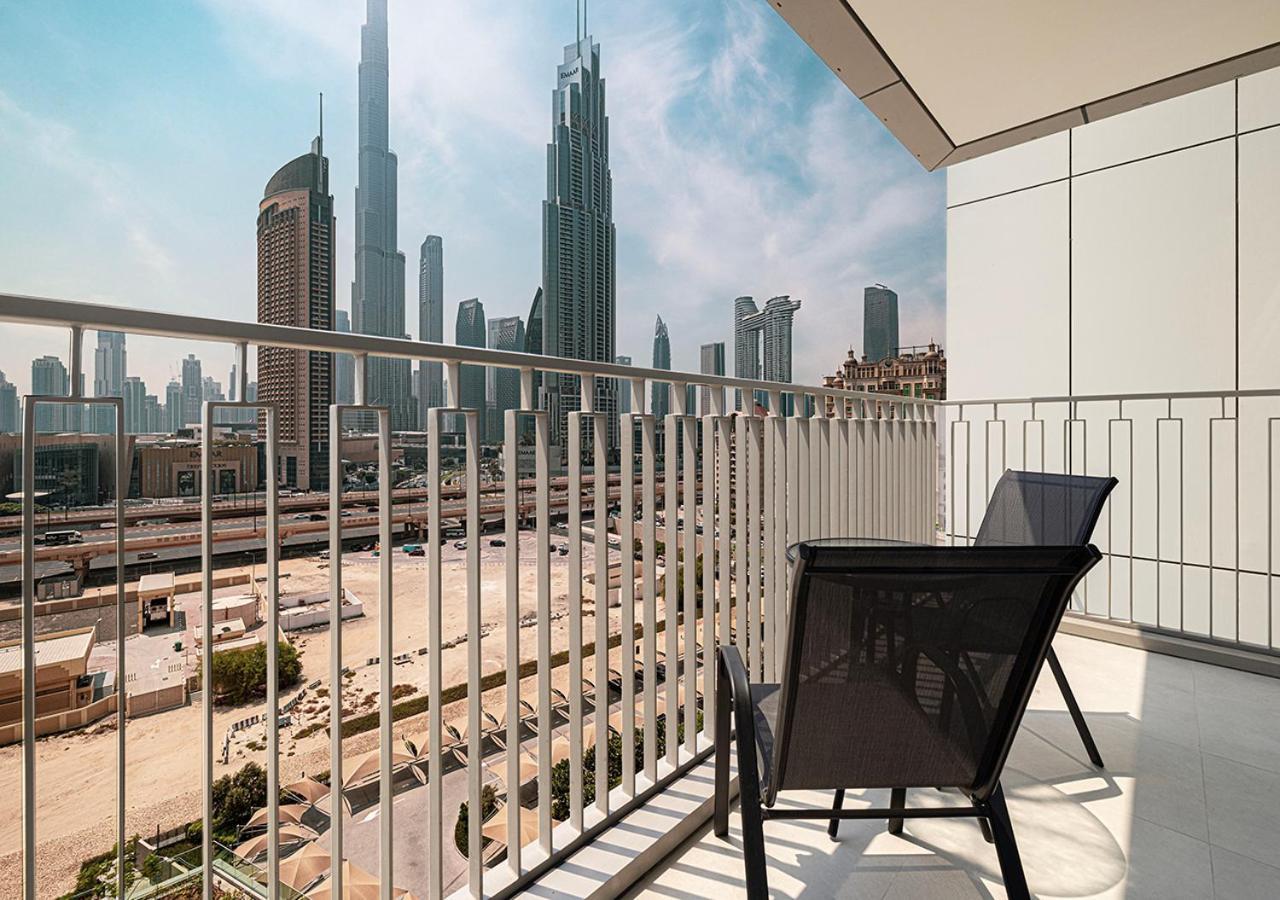 Apartment Full Burj Khalifa View - Opposite Mall Access - 8 Min Walk To Mall & Fountain - Luxury 2br Dubai