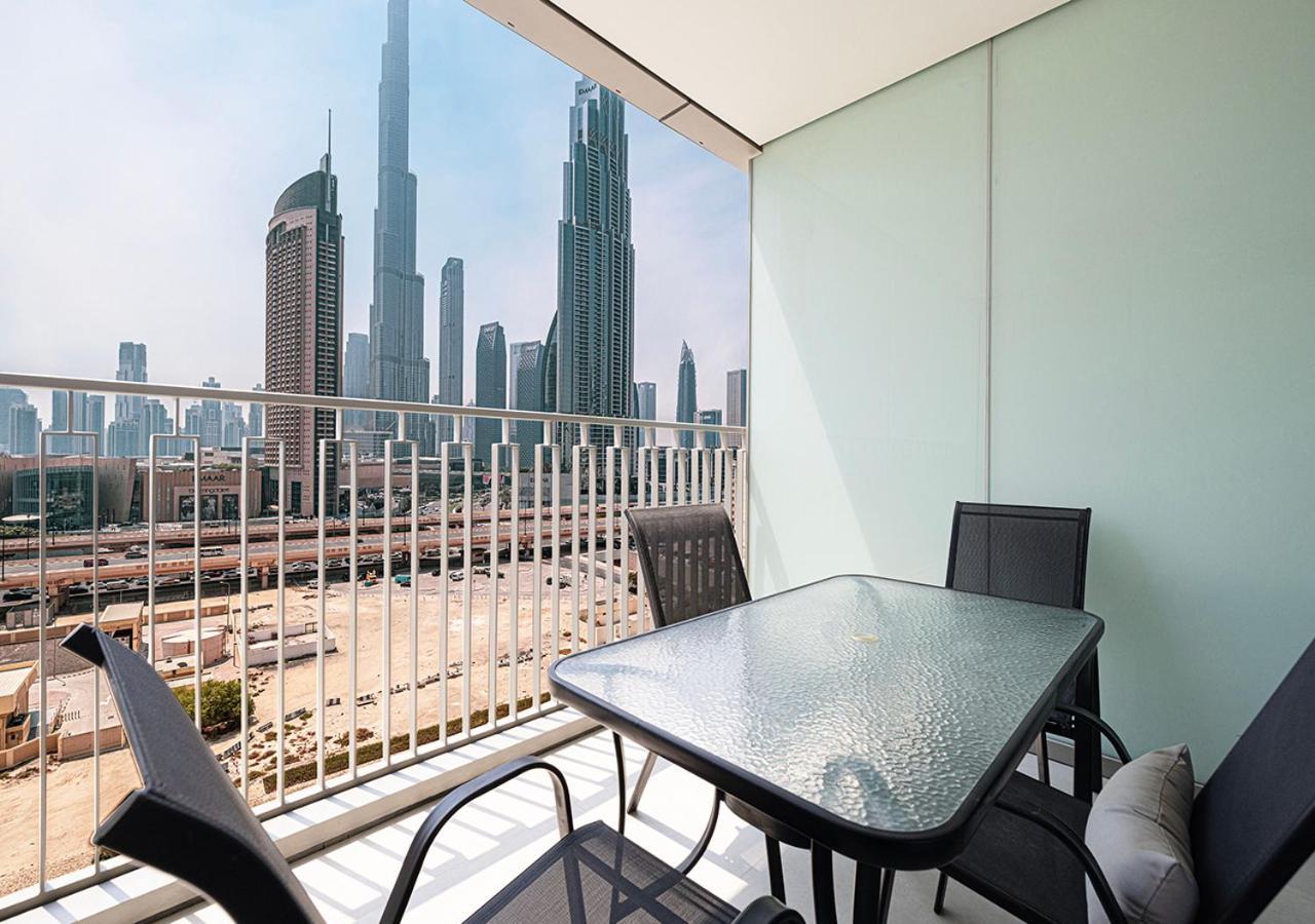 Full Burj Khalifa View - Opposite Mall Access - 8 Min Walk To Mall & Fountain - Luxury 2br * Dubai