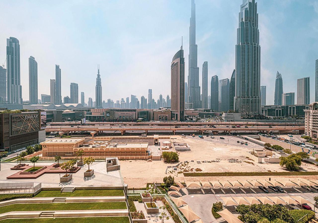 Full Burj Khalifa View - Opposite Mall Access - 8 Min Walk To Mall & Fountain - Luxury 2br *