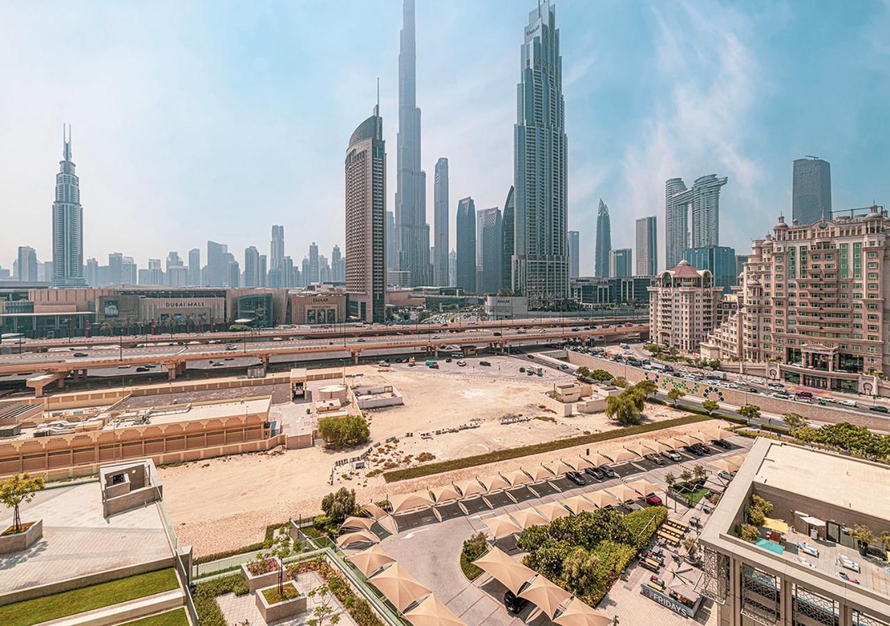 Full Burj Khalifa View - Opposite Mall Access - 8 Min Walk To Mall & Fountain - Luxury 2br Apartment Dubai