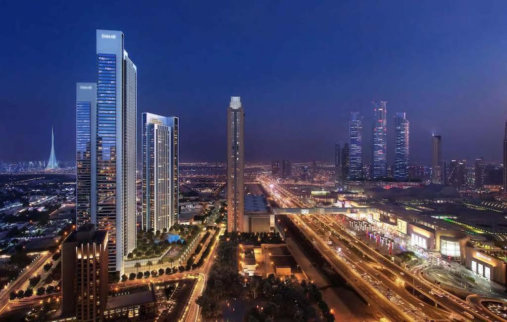 Full Burj Khalifa View - Opposite Mall Access - 8 Min Walk To Mall & Fountain - Luxury 2br * Dubai
